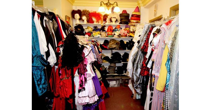 Showcase dancewear and fancy dress closing down in Cheltenham